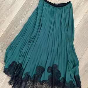 Zara maxi skirt